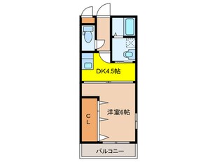 ソレイユコートの物件間取画像